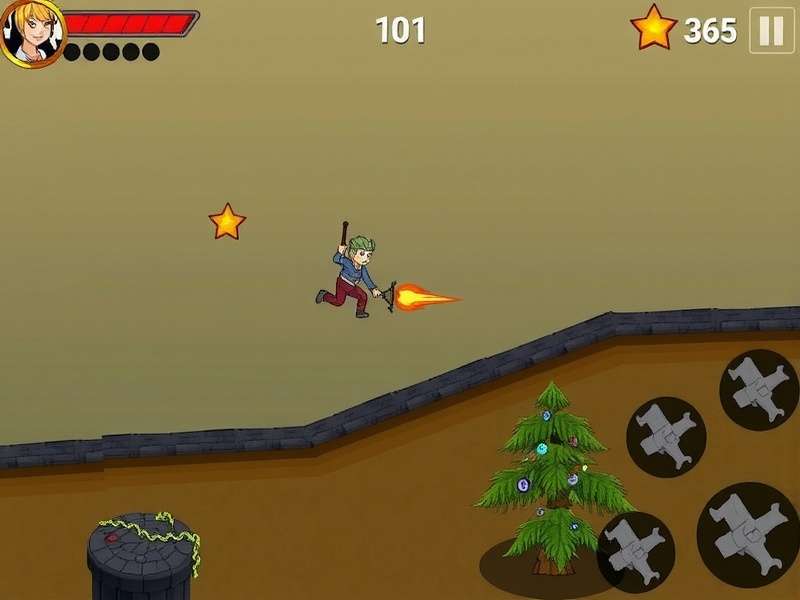 Desi Warlord gameplay screenshot