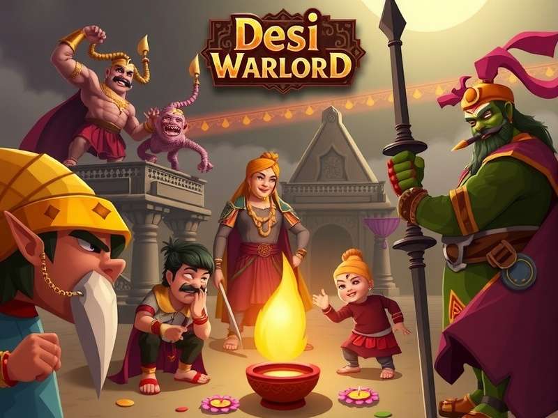 Desi Warlord Diwali event